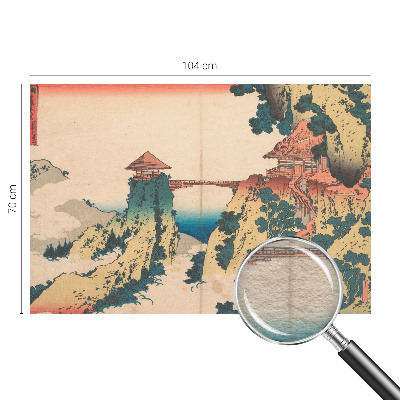 Stor fototapet Et malerisk landskab