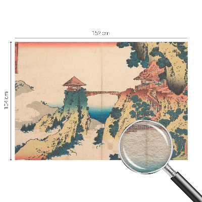 Stor fototapet Et malerisk landskab