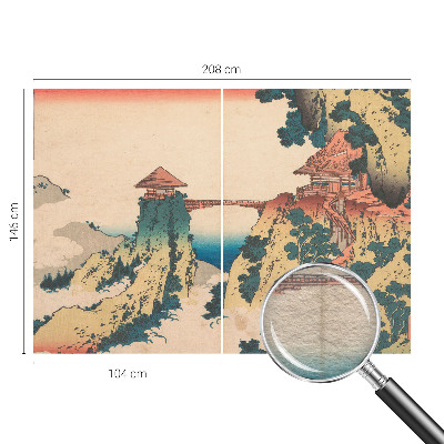 Stor fototapet Et malerisk landskab