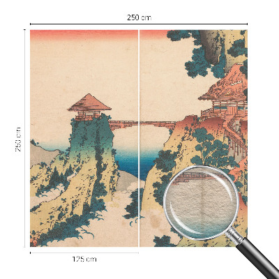 Stor fototapet Et malerisk landskab