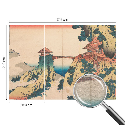 Stor fototapet Et malerisk landskab