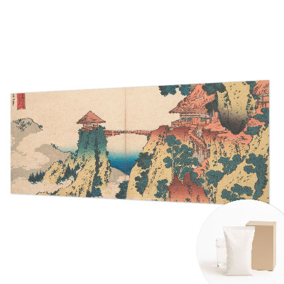 Stor fototapet Et malerisk landskab