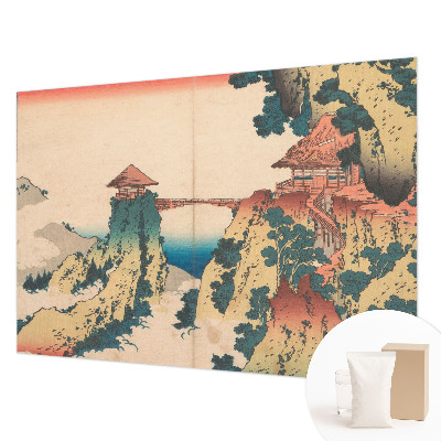 Stor fototapet Et malerisk landskab