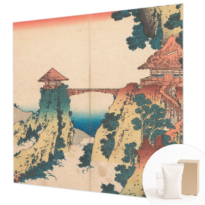 Stor fototapet Et malerisk landskab