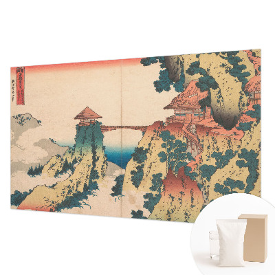 Stor fototapet Et malerisk landskab