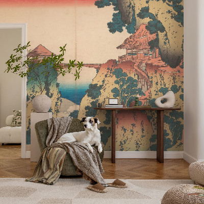 Stor fototapet Et malerisk landskab