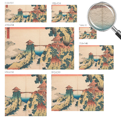 Stor fototapet Et malerisk landskab