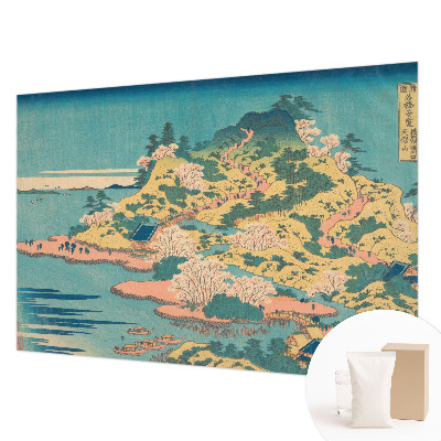 Høj kvalitet fototapet med motiv af et japansk landskab