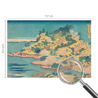 Høj kvalitet fototapet med motiv af et japansk landskab