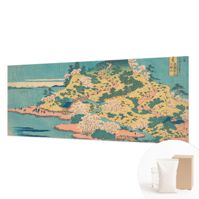 Høj kvalitet fototapet Japansk landskab