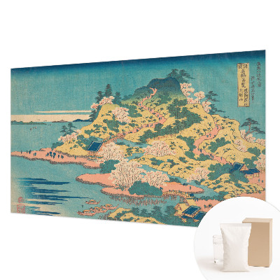 Høj kvalitet fototapet Japansk landskab