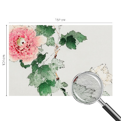 Fototapet Blomsteragtig subtilitet