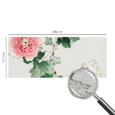 Fototapet Blomsteragtig subtilitet