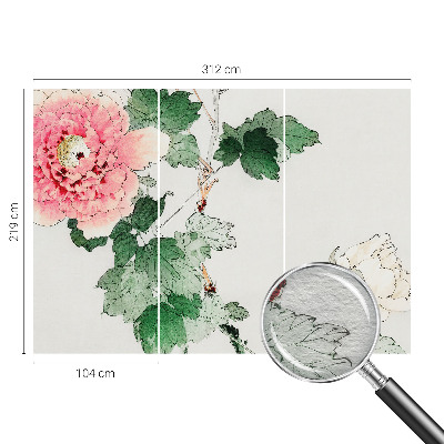 Fototapet Blomsteragtig subtilitet