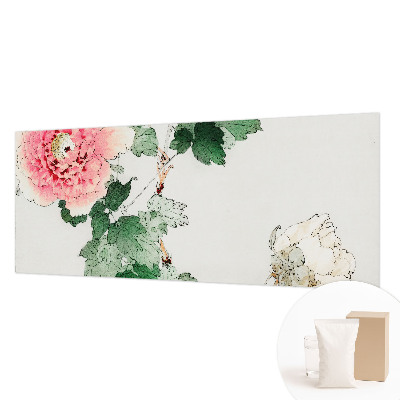 Fototapet med blomsteragtigt, subtilt motiv
