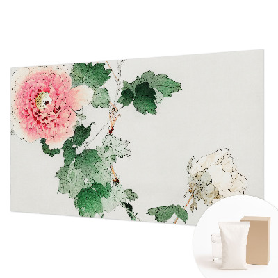 Fototapet med blomsteragtigt, subtilt motiv