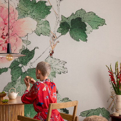 Fototapet Blomsteragtig subtilitet