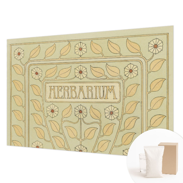 Foto tapet Plantepynt