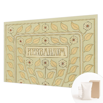 Foto tapet Plantepynt