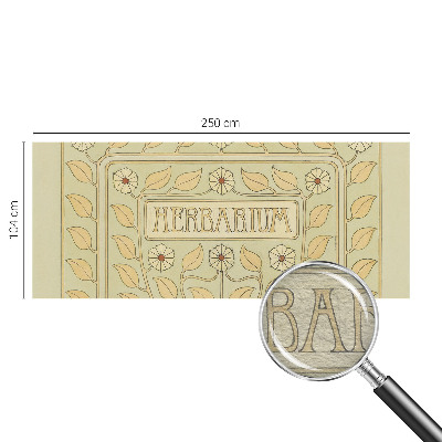 Foto tapet Plantepynt