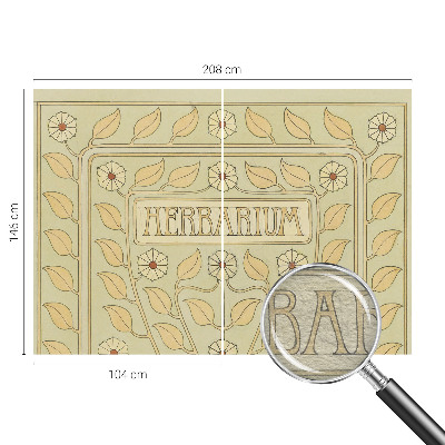 Foto tapet Plantepynt