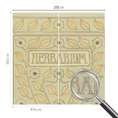 Foto tapet Plantepynt