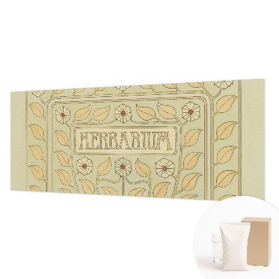 Foto tapet Plantepynt