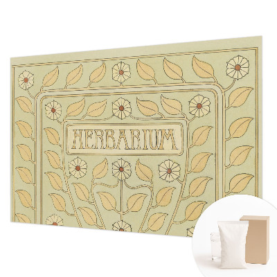 Foto tapet Plantepynt