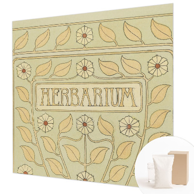 Foto tapet Plantepynt