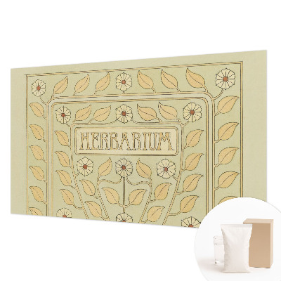 Foto tapet Plantepynt