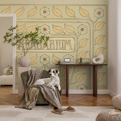 Foto tapet Plantepynt