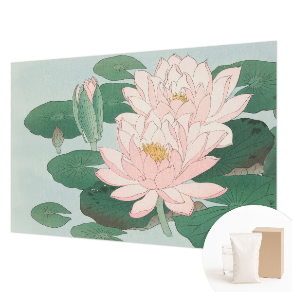 Fotostat med vandafvisende Lotus-belægning