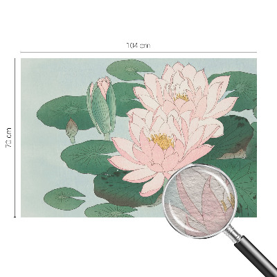 Fotostat med vandafvisende Lotus-belægning