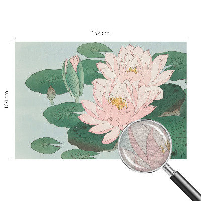 Fotostat med vandafvisende Lotus-belægning