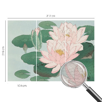 Fotostat med vandafvisende Lotus-belægning