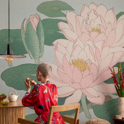 Fotostat med vandafvisende Lotus-belægning
