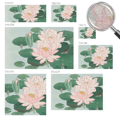 Fotostat med vandafvisende Lotus-belægning