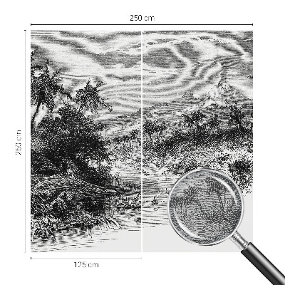 Tapet væg Eksotisk panorama