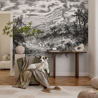 Tapet væg Eksotisk panorama