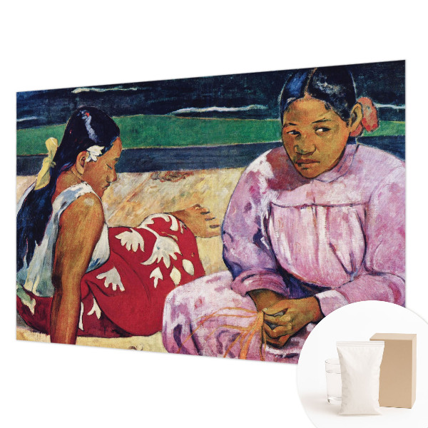 Fototapet soveværelse Strandscene