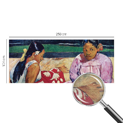 Fototapet soveværelse Strandscene