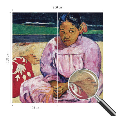 Fototapet soveværelse Strandscene