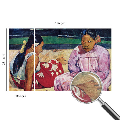 Fototapet soveværelse Strandscene