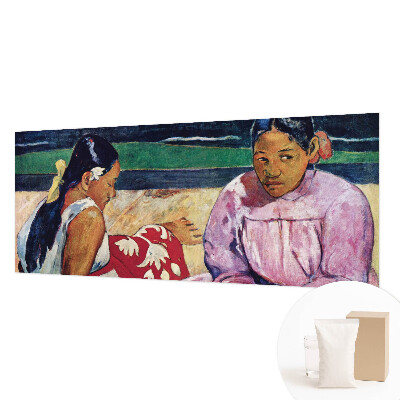 Fototapet soveværelse Strandscene