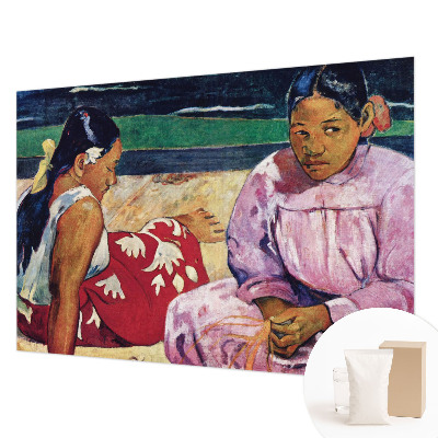 Fototapet soveværelse Strandscene