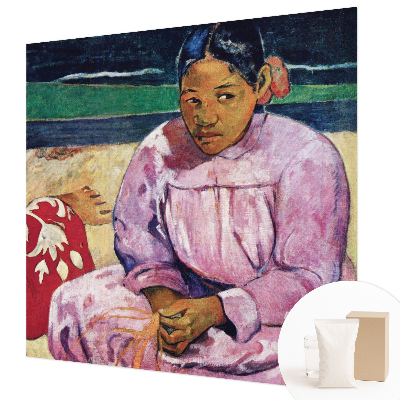 Fototapet soveværelse Strandscene