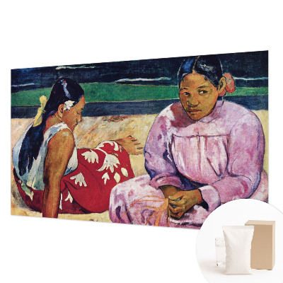 Fototapet soveværelse Strandscene