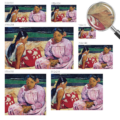 Fototapet soveværelse Strandscene