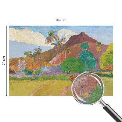 Fototapet børneværelse Eksotisk natur