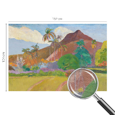 Fototapet børneværelse Eksotisk natur